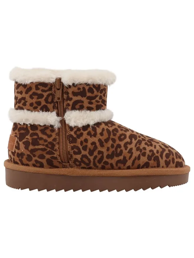 Boots in Hellbraun/ Schwarz>Tom Tailor Outlet