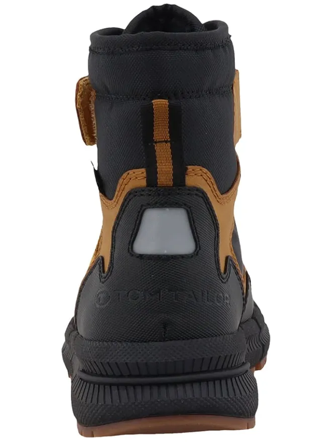 Tom Tailor Stiefel & Boots·Boots^Boots in Hellbraun/ Schwarz