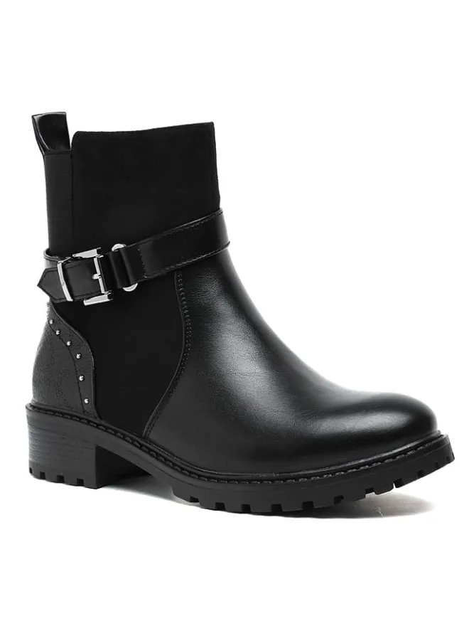 Boots in Schwarz>Sixth Sens Sale