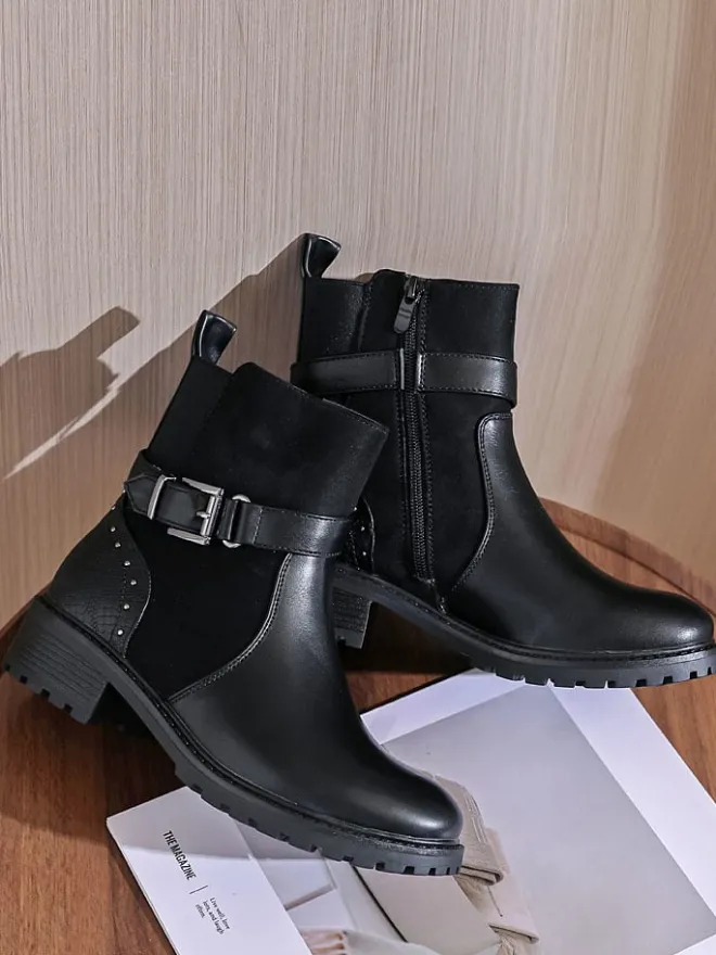 Boots in Schwarz>Sixth Sens Sale
