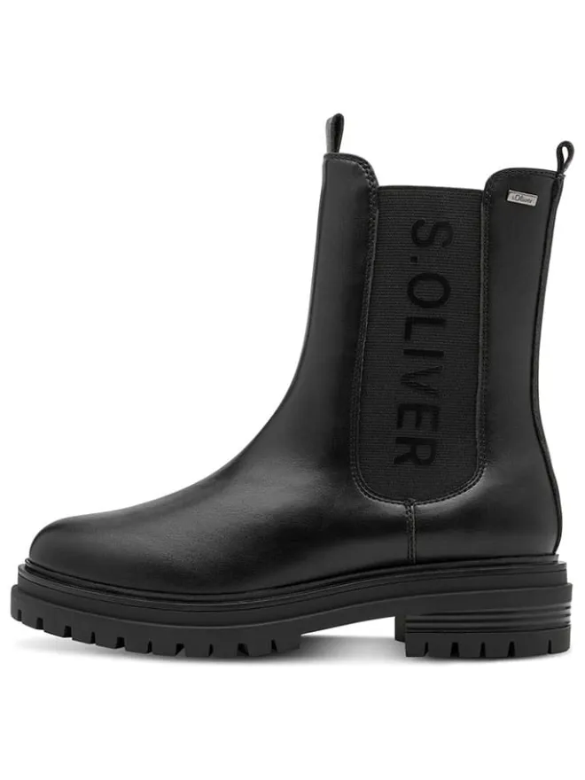 s.Oliver Stiefel & Boots^Boots in Schwarz