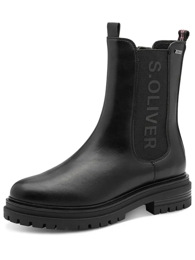 s.Oliver Stiefel & Boots^Boots in Schwarz