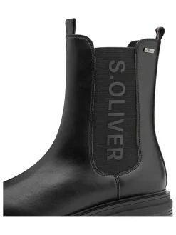 s.Oliver Stiefel & Boots^Boots in Schwarz
