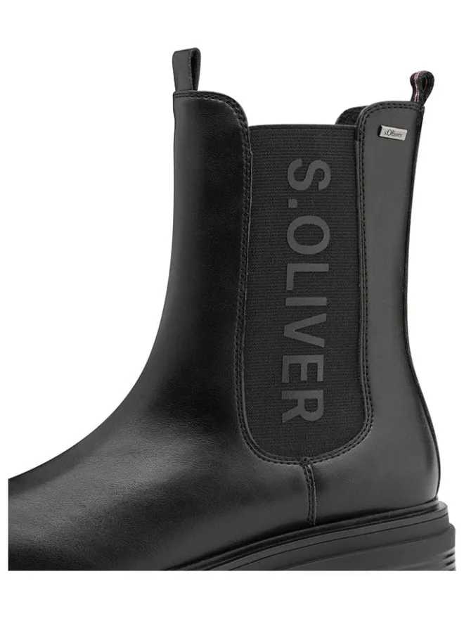 s.Oliver Stiefel & Boots^Boots in Schwarz