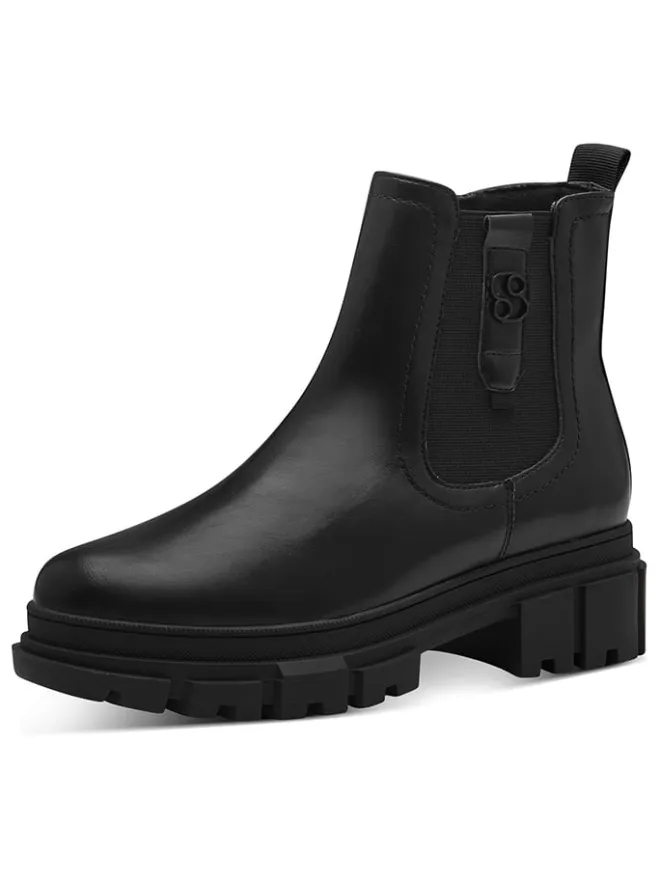 Boots in Schwarz>s.Oliver Sale
