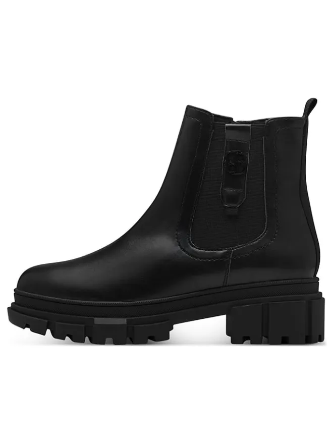 Boots in Schwarz>s.Oliver Sale