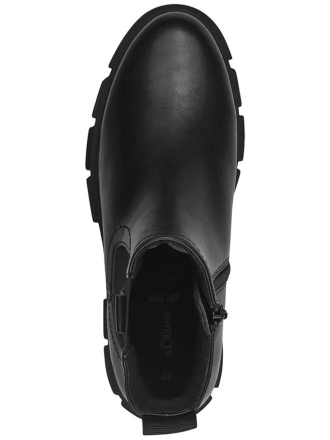 Boots in Schwarz>s.Oliver Sale