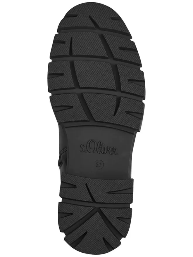 Boots in Schwarz>s.Oliver Sale