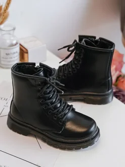 Boots in Schwarz>Rock & Joy Outlet
