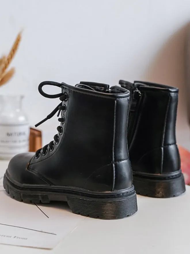Boots in Schwarz>Rock & Joy Outlet