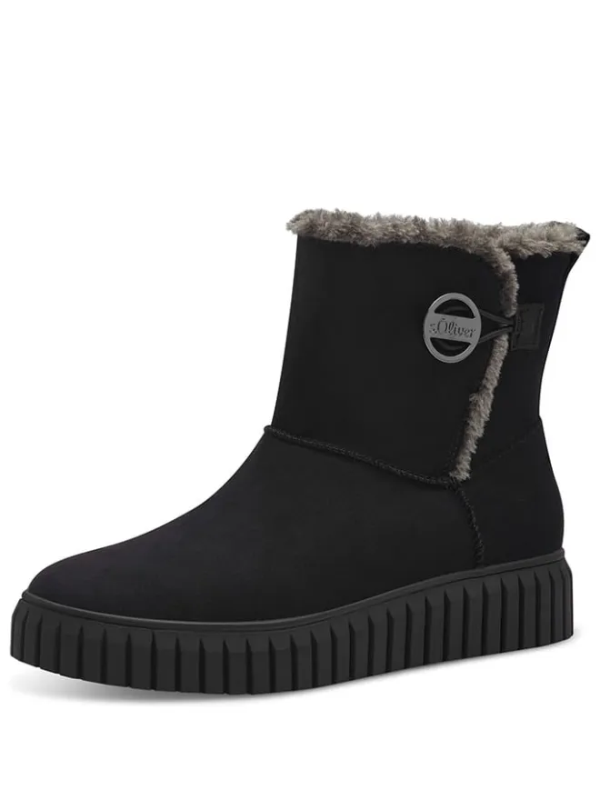 s.Oliver Stiefel & Boots^Boots in Schwarz