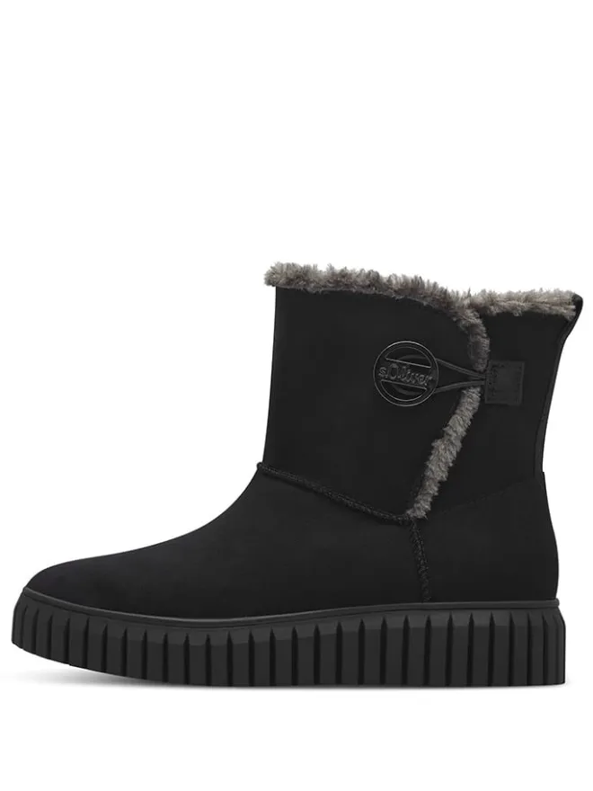s.Oliver Stiefel & Boots^Boots in Schwarz