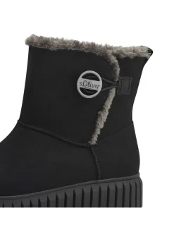 s.Oliver Stiefel & Boots^Boots in Schwarz