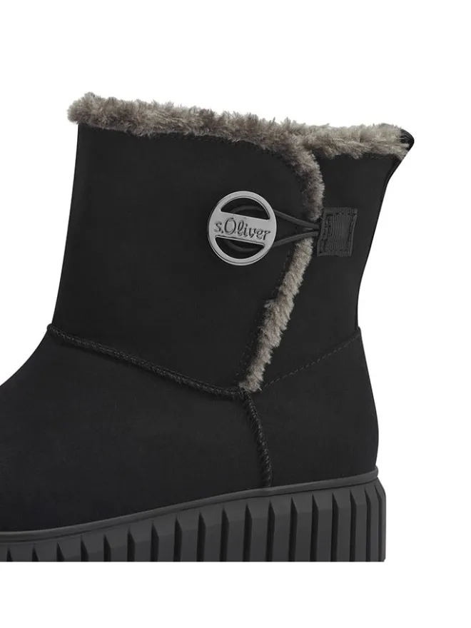 s.Oliver Stiefel & Boots^Boots in Schwarz