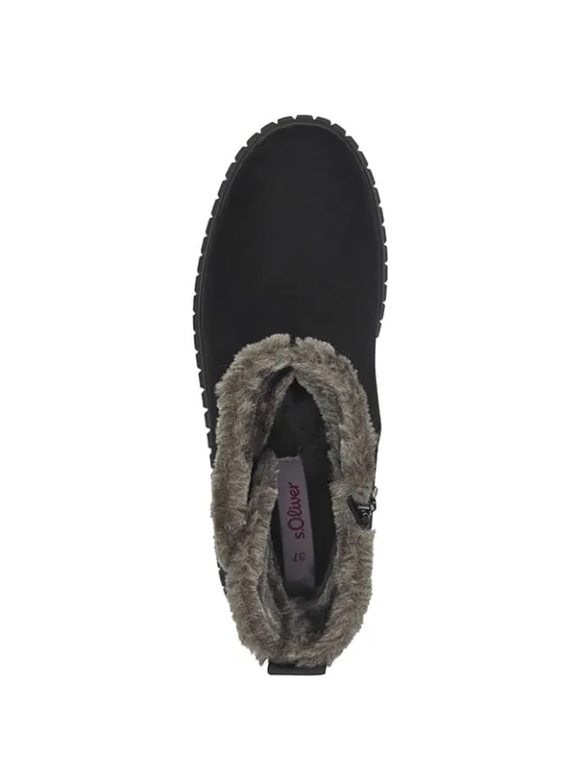 s.Oliver Stiefel & Boots^Boots in Schwarz