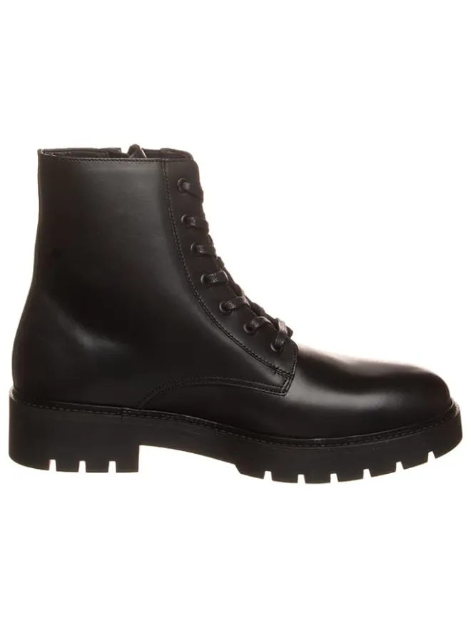 Boots in Schwarz>Calvin Klein Clearance
