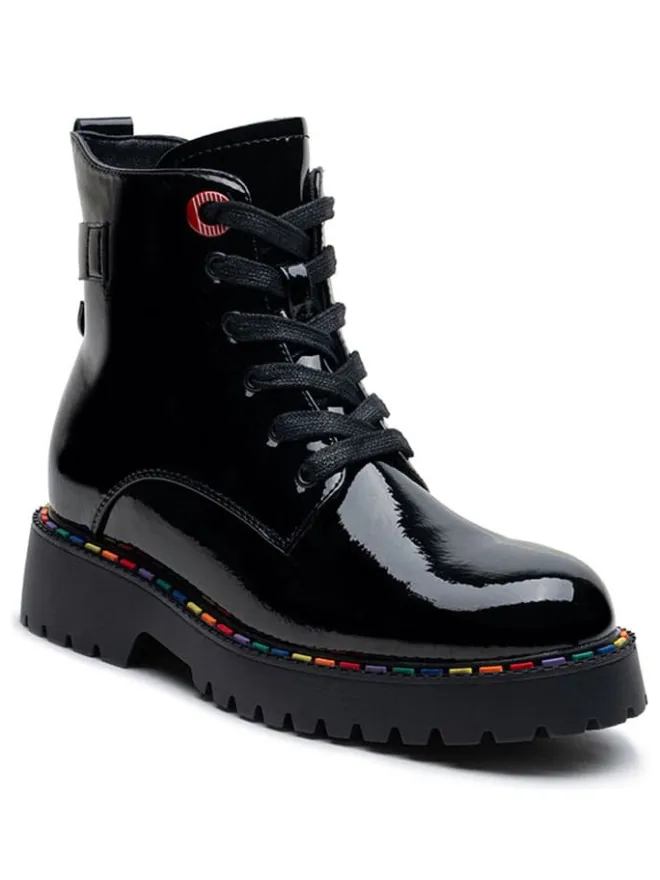 Foreverfolie Stiefel & Boots^Boots in Schwarz