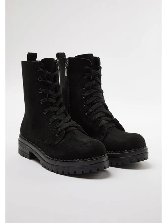 trendyol Stiefel & Boots^Boots in Schwarz