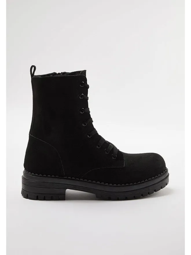 trendyol Stiefel & Boots^Boots in Schwarz
