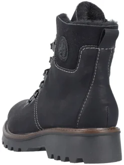 Boots in Schwarz>rieker Best
