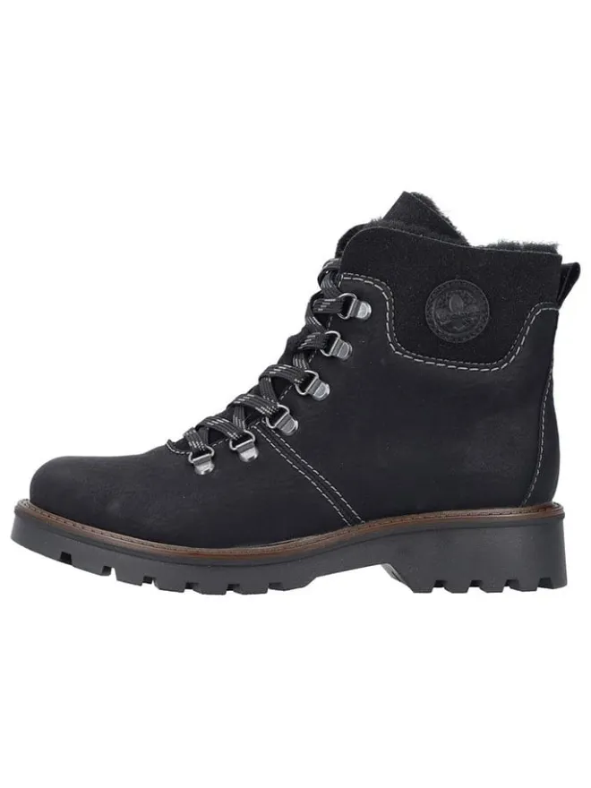 Boots in Schwarz>rieker Best
