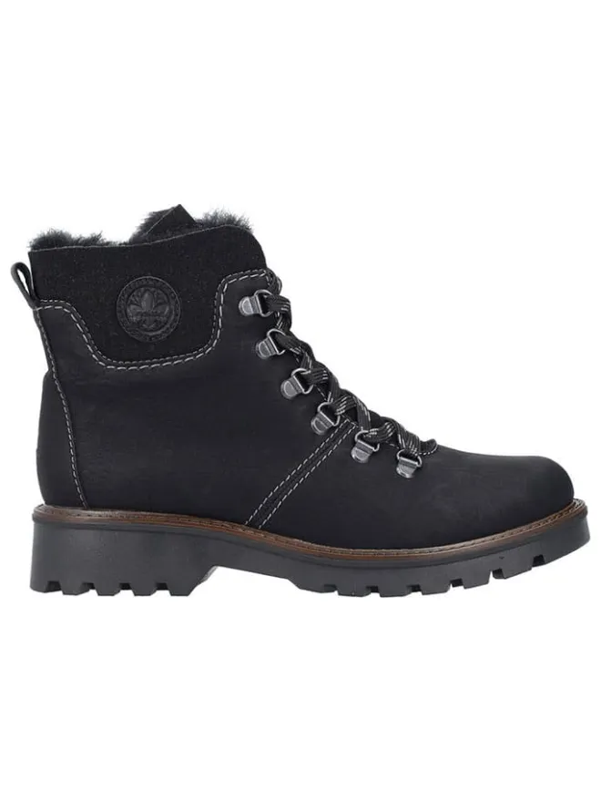 Boots in Schwarz>rieker Best