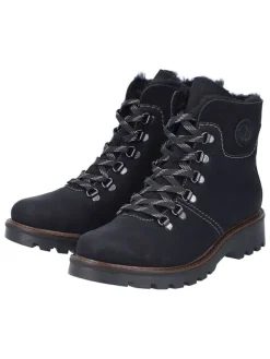Boots in Schwarz><noscript><img width=