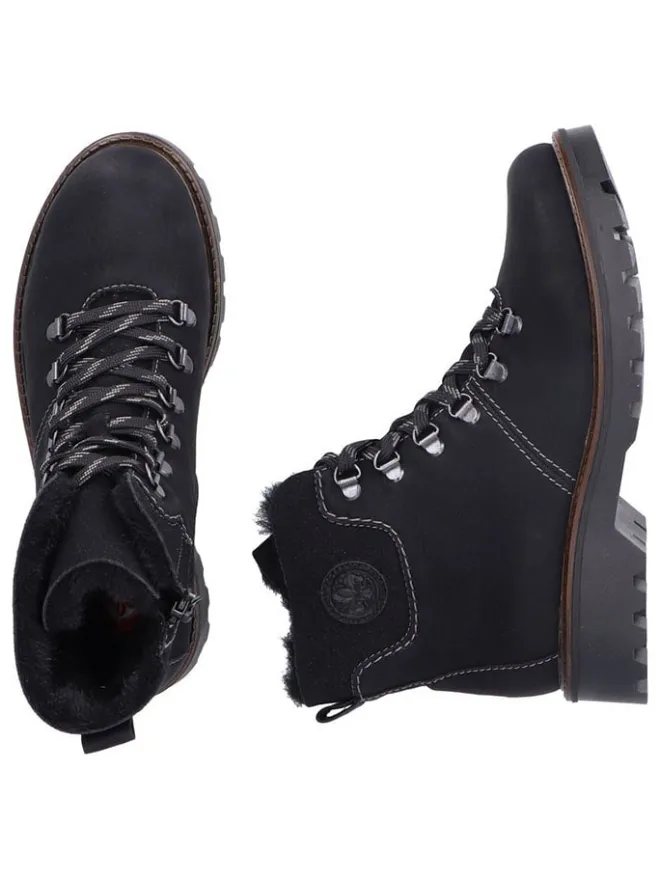 Boots in Schwarz>rieker Best