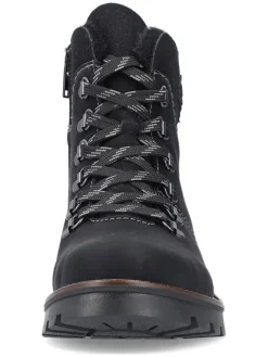 Boots in Schwarz><noscript><img width=