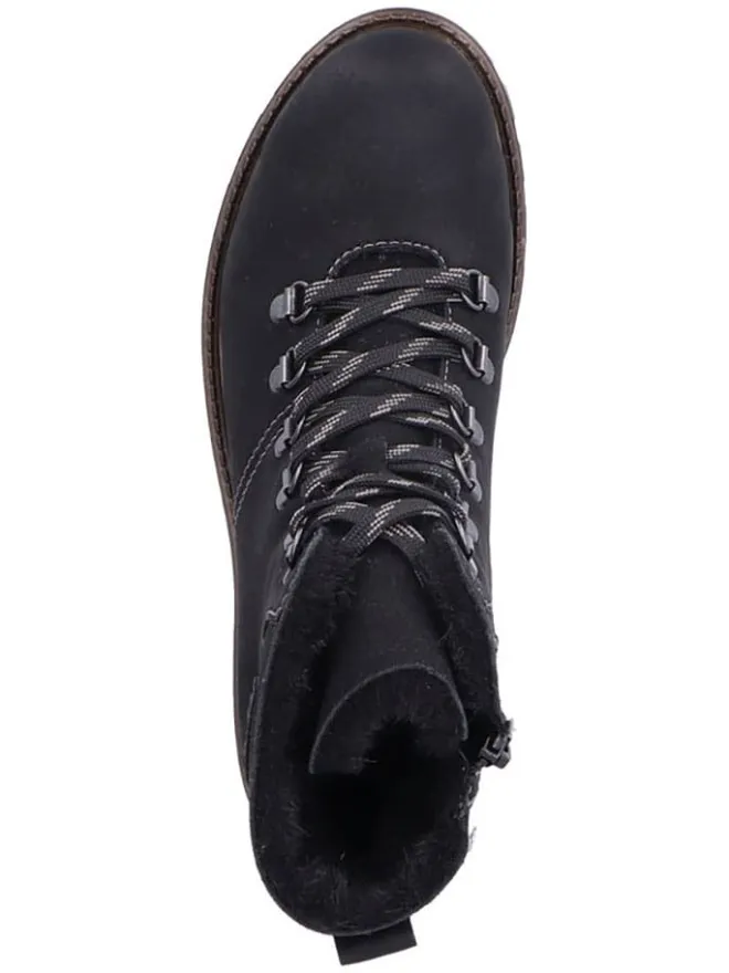 Boots in Schwarz>rieker Best
