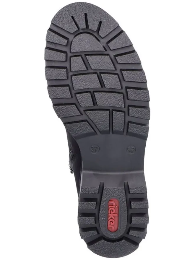 Boots in Schwarz>rieker Best