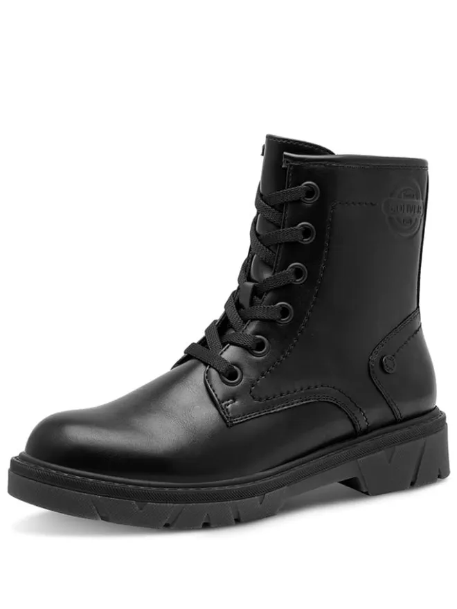 Boots in Schwarz>s.Oliver New