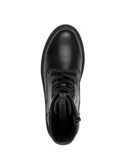Boots in Schwarz><noscript><img width=