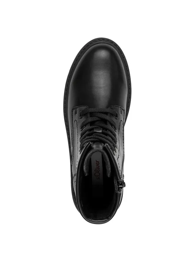 Boots in Schwarz>s.Oliver New