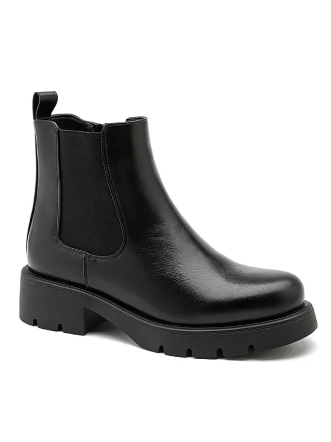 Sixth Sens Stiefel & Boots^Boots in Schwarz