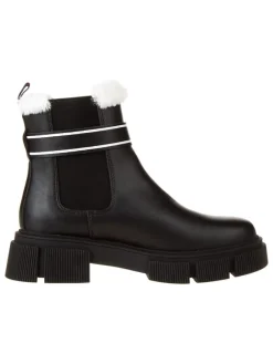 Boots in Schwarz>Inselhauptstadt Outlet