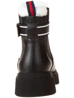 Boots in Schwarz><noscript><img width=