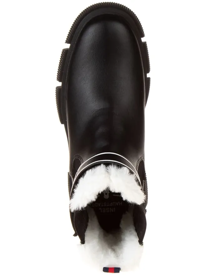 Boots in Schwarz>Inselhauptstadt Outlet