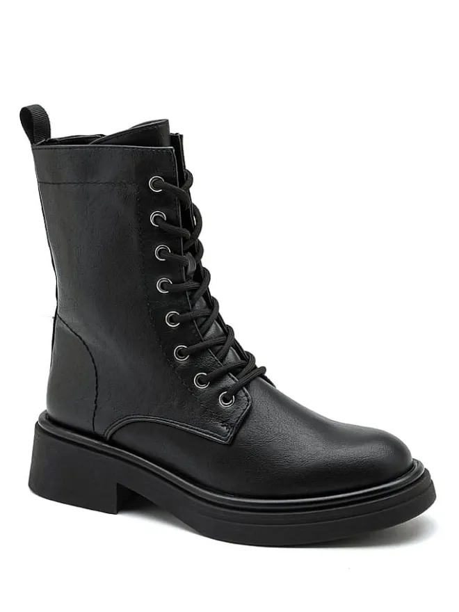 Boots in Schwarz>Sixth Sens Outlet
