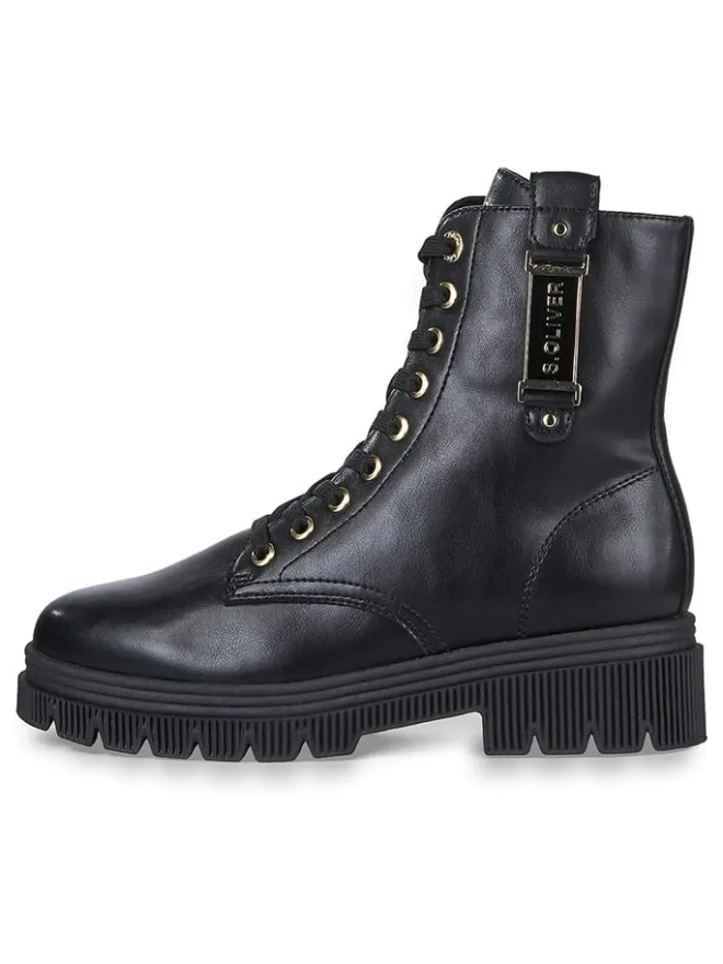 Boots in Schwarz>s.Oliver Outlet