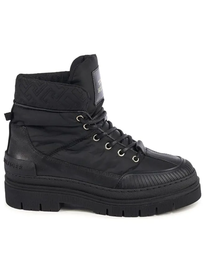 Boots in Schwarz>Tommy Hilfiger Shoes