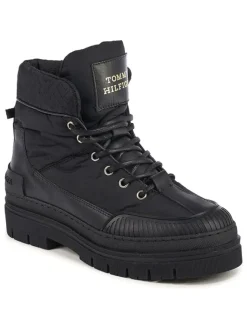 Boots in Schwarz>Tommy Hilfiger Shoes