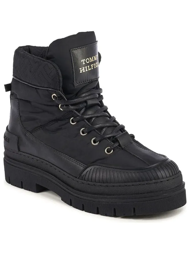 Boots in Schwarz>Tommy Hilfiger Shoes