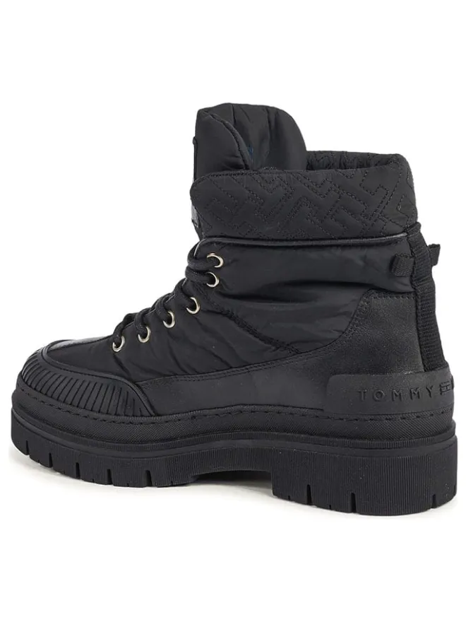 Boots in Schwarz>Tommy Hilfiger Shoes