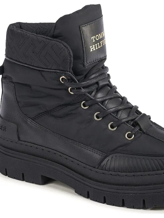 Boots in Schwarz>Tommy Hilfiger Shoes