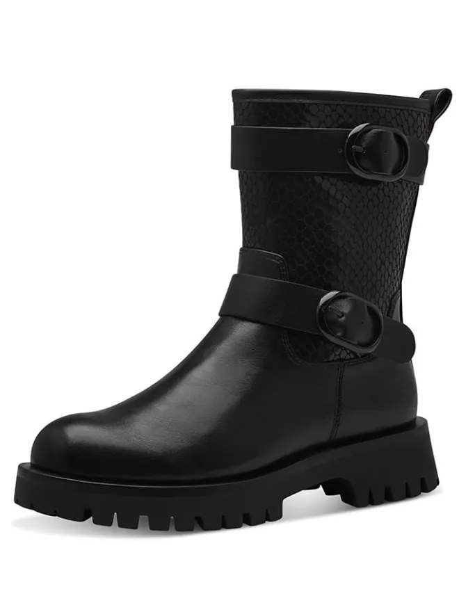 Boots in Schwarz>Tamaris Outlet