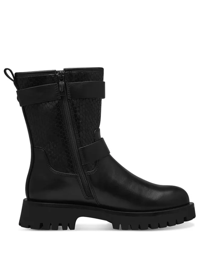 Boots in Schwarz>Tamaris Outlet
