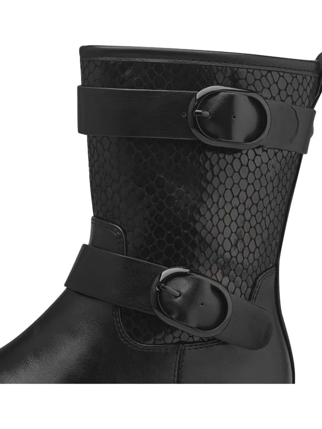 Boots in Schwarz>Tamaris Outlet