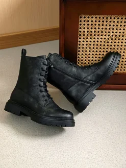 Sixth Sens Stiefel & Boots^Boots in Schwarz