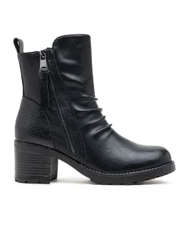 Foreverfolie Stiefel & Boots^Boots in Schwarz